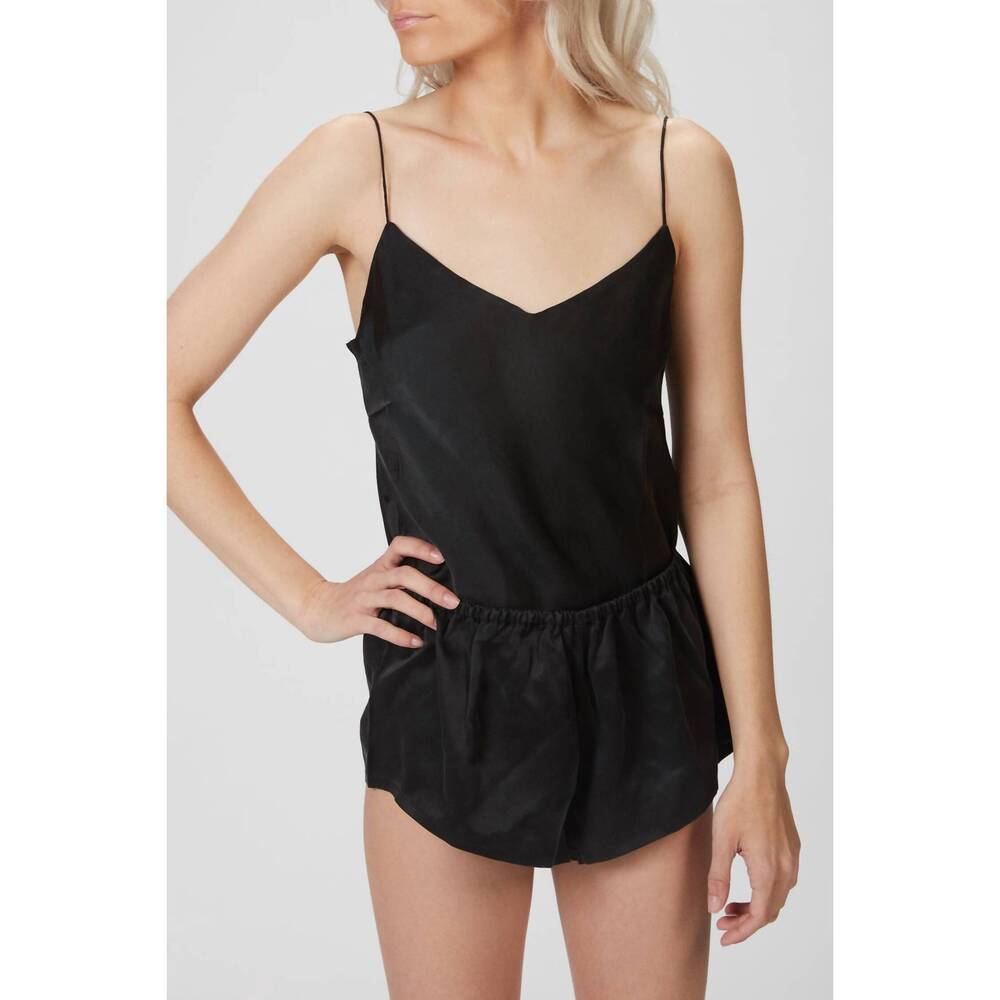 NEW ASCENO venice short in black
